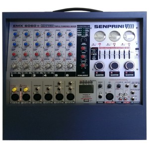 پاورمیکسر صوتی اکوچنگ EMX6060PLUS