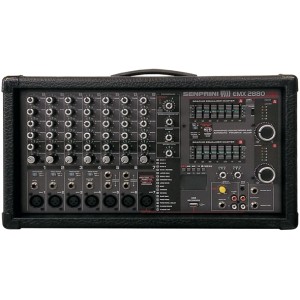 پاورمیکسر صوتی اکوچنگ EMX2880USB